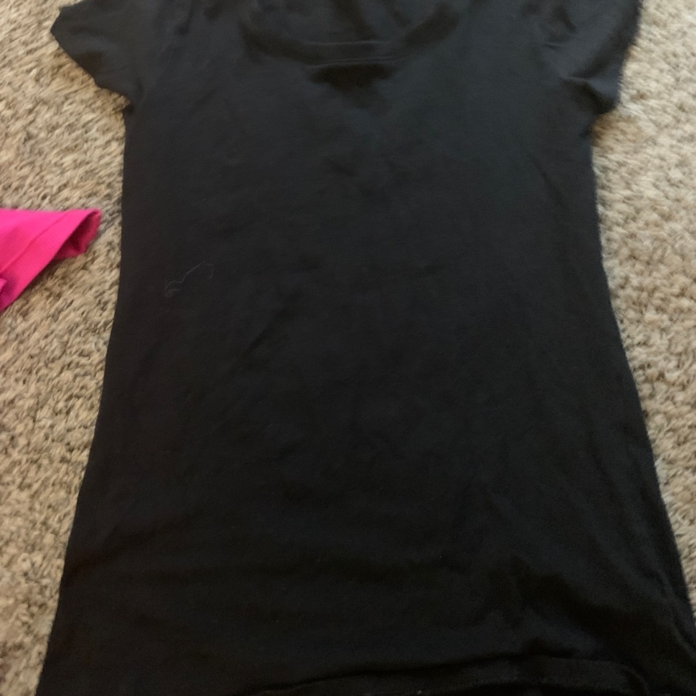 Black shirt